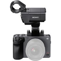 Camera Sony Cinema ILME-FX30B Corpo com Unidade de Alca XLR