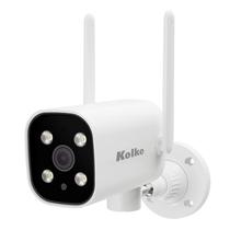 Camera de Seguranca IP Kolke KUC-612 Outdoor / Wi-Fi / 3.0MP - Branco