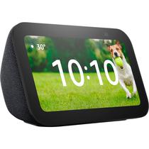 Smart Screen Amazon Echo Show 5 (3RA Geracao) de 5.5" com Wi-Fi/Bluetooth/Alexa/Bivolt - Charcoal (Caixa Feia)
