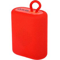 Speaker Portatil Quanta QTSPB64 Bluetooth - Vermelho