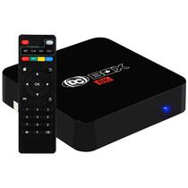 TV Box DC Box 5G 8K Ultra HD com Wi-Fi 128GB + 16GB de Ram Bivolt - Preto