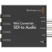 Conversor Micro Blackmagic de Sdi para Audio (Convmcsaud)