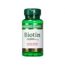 Biotin 10.000MCG - 120 Capsulas Nature's Bounty