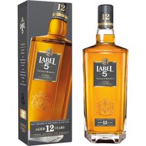 Bebidas Label 5 Whisky 12 A?Os 700ML - Cod Int: 62864
