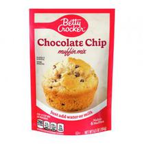 Mistura p/ Muffin Betty Crocker Mix Chocolate Chip 184G