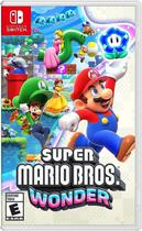 Jogo Super Mario Bros Wonder para Nintendo Switch no Paraguai - Atacado  Games - Paraguay