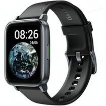 Smartwatch Oraimo Watch 2 OSW-31N com Tela 1.69" LED/Bluetooth/5ATM - Black
