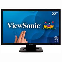Monitor Viewsonic TD2210 22" Touch Screen Full HD LED 60HZ / 5MS - Preto