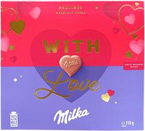Chocolate Milka Pralines With Love - 110G (20 Unidades)