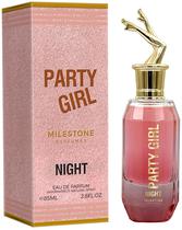 Perfume Milestone Party Girl Night Edp 85ML - Feminino