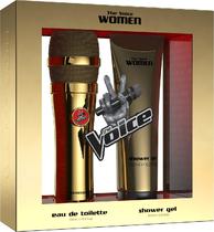 The Voice Gold Fem. Kit 100ML+Shower Gel