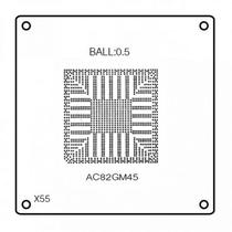 Bga Stencil PC AC82GM45 B-0.5