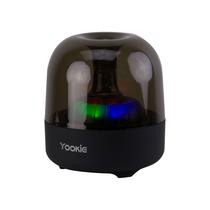Speaker Yookie YE20 - USB/SD/Aux - Bluetooth - RGB - Preto