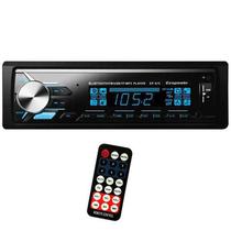 Auto Rádio CD Player Car Ecopower EP-615 - Bluetooth - USB - SD - Radio FM