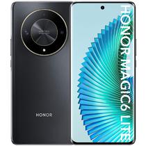 Smartphone Honor MAGIC6 Lite 5G ALI-NX1 Dual Sim de 256GB/8GB Ram de 6.78" 108+5+2MP/16MP - Midnight Black (CX Slim)