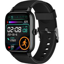 Relogio Smartwatch Blulory Glifo RS4 45 MM - Preto