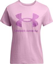Camiseta Under Armour 1356305-543 Feminina