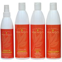 Kit California Mango Condicionador + Body Wash + Shampoo