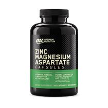 Suplemento Optimum Nutrition Zin Magnesium Aspartate 180 Capsulas