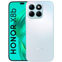 Smartphone Honor X8B Dual Sim 8GB+256GB 6.7 Os 13 Prata - LLY-LX1