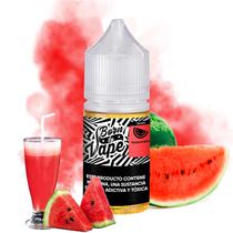 Essencia para Vaper Born To Vape Nic Salt Watermelon com 50MG Nicotina - 30ML