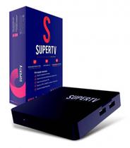 Receptor Supertv Blue X Edition 4K 1/8GB Iptv Fta