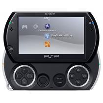 Console Sony PSP Go N1001 Tela 3.8" Bluetooth/Wifi Preto (Caixa Feia)