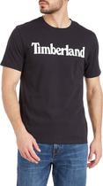 Camiseta Timberland Woven Badge TB0A2BRN 001 - Masculina