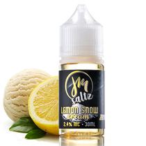 Essencia Juice Maniac Salt Lemon Snow Cream 24MG