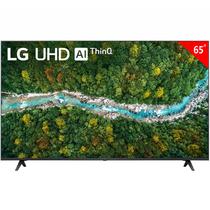 Smart TV LED de 65" LG 65UP7750PSB 4K Uhd Ai Thinq/Wifi/Bluetooth (2021) - Preto