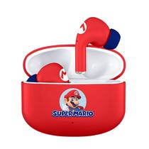 Fone de Ouvido Sem Fio Otl Super Mario SM1155 TWS Bluetooth - Red