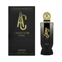 Perfume Asten I Need You Noir Edp Feminino 100ML