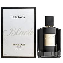 Perfume Stella Dustin Royal Oud Black Eau de Parfum Masculino 100 ML