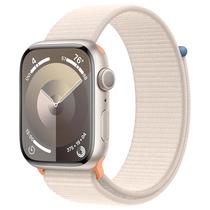 Apple Watch S9 MR983LW/A 45MM / GPS / Aluminium Sport Loop - Starlight
