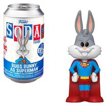 Funko Vinyl Soda Warner Bros Wondrous Convention 2023 - Bugs Bunny As Superman (70295)