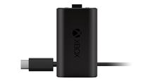 Bateria Recarregavel Microsoft Xbox + Cabo USB-C - Black