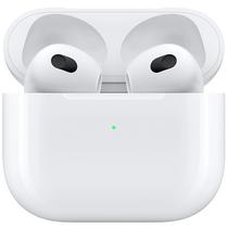 Fone de Ouvido Sem Fio Apple Airpods 3 MPNY3LL com Lightning Charging Case - Branco