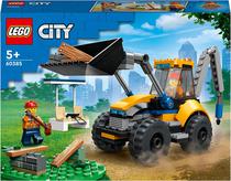 Lego City Escavadeira de Construcao - 60385 (148 Pecas)