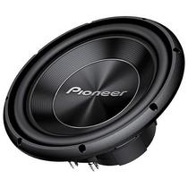 Subwoofer 12" Pioneer Series A TS-A300S4 500 Watts RMS - Preto
