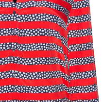 Camisa Tommy Hilfiger Feminina WW0WW19322-395 08 - Vermelho Multi