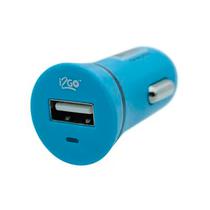 Carregador Veicular I2GO I2GCAR012BU USB - Celeste