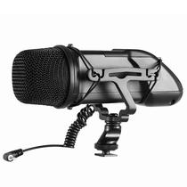 Microfone de Video Estereo Boya BY-V03
