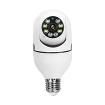 Ant_Camera Panoramica IP Smart Bulb E27 PTZ Speed Dome 1080P - Branco