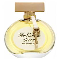 Perfume Antonio Banderas Her Secret Golden F Edt 80ML