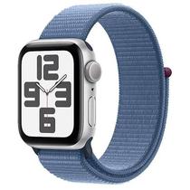 Apple Watch Se 2 44MM Silver Aluminium Winter Blue Sport Loop MREF3LL/A GPS A2723