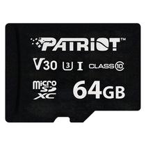 Memoria Micro SD C10 U3 64GB Patriot V30 SDHC PSF64GVX31MCX