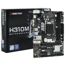 Placa Mãe 1151 Biostar H310MHP VGA/HDMI/DDR4 8A/9A G