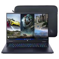 Notebook Gamer Acer Predator Helios 18 PH18-72-93VM Intel Core i9 14900HX Tela Wqxga 18" / 32GB de Ram / 1TB SSD / Geforce RTX4080 12GB - Abyssal Preto (Ingles)