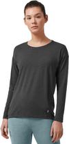 Camiseta On Running Comfort Long-T 223.00264 Black - Feminina