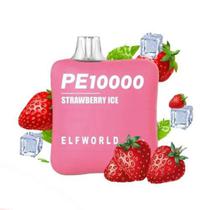 Elf World 10000 Puffs Strawberry Ice